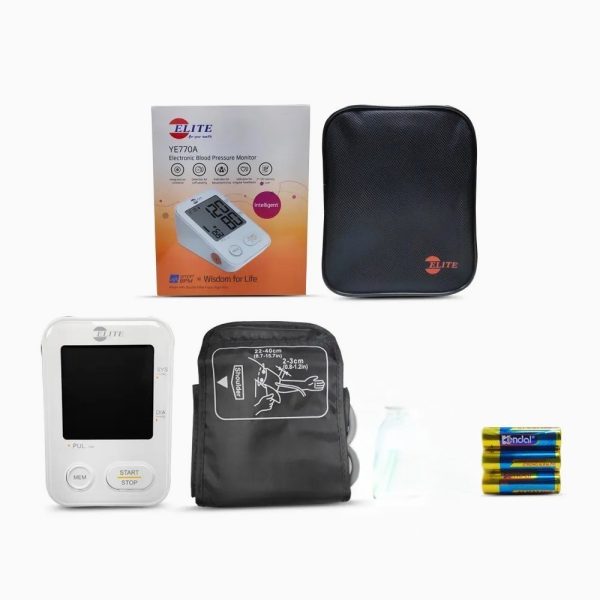 Elite Auto Blood Pressure Monitor – YE770A - Image 2