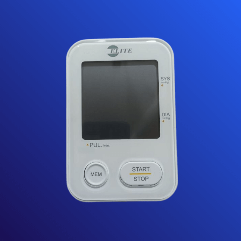Elite Auto Blood Pressure Monitor – YE770A