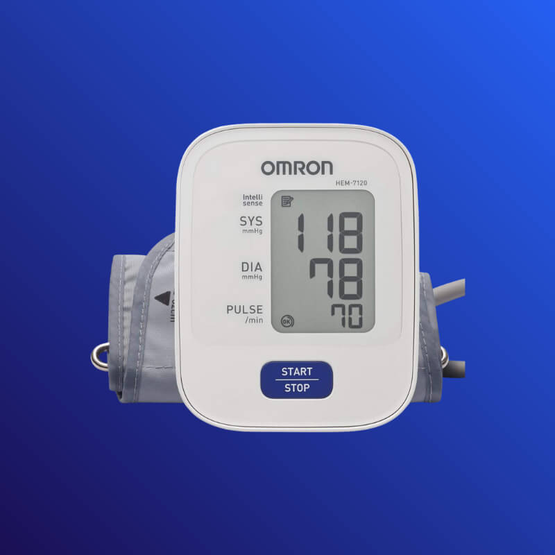OMRON Digital Blood Pressure Monitor (7120)